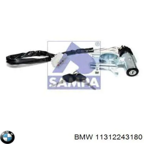 Compre 2243180 BMW Amortecedor de cadeia do mecanismo de distribuição de gás, superior