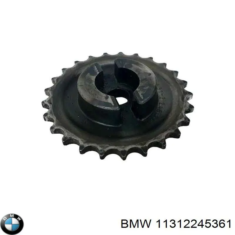 Engrenagem de cadeia da roda dentada da árvore distribuidora de motor BMW 11312245361 preço, a partir de 119,83 USD