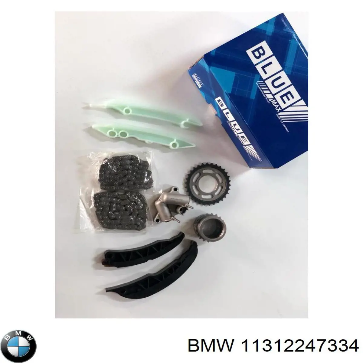 11312247334 BMW Amortecedor de cadeia do mecanismo de distribuição de gás, superior CBC