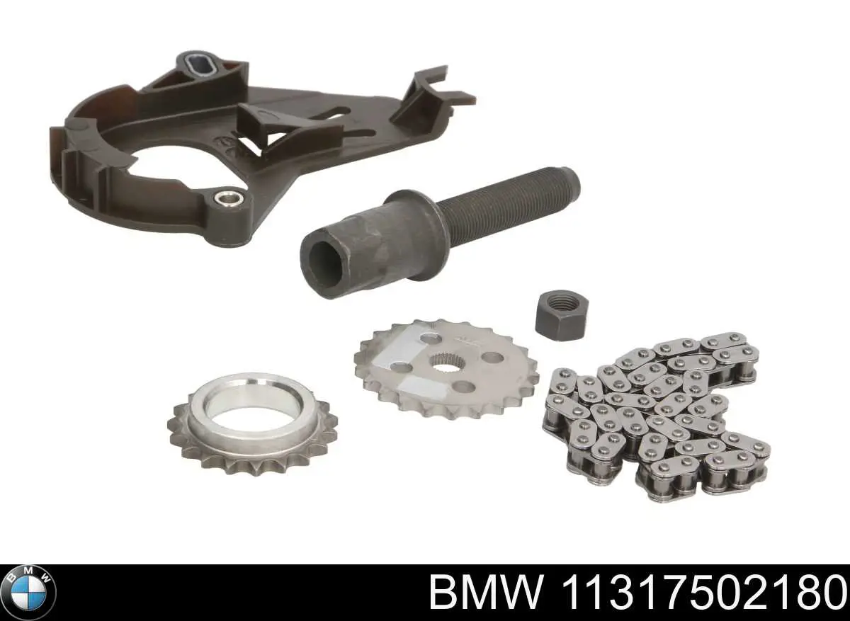 Engrenagem de cadeia da roda dentada de acionamento de cambota de motor BMW 11317502180 preço, a partir de 14,41 USD
