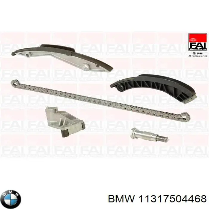 Cadeia do mecanismo de distribuição de gás BMW 11317504468 preço, a partir de 119,09 USD