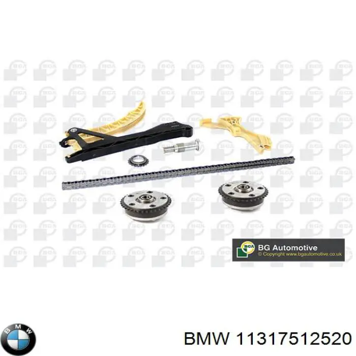 Compre 11317512520 BMW Amortecedor de cadeia do mecanismo de distribuição de gás