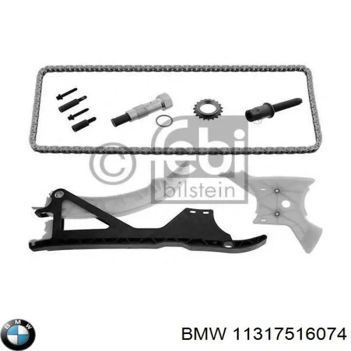 Compre 11317516074 BMW Cadeia do mecanismo de distribuição de gás