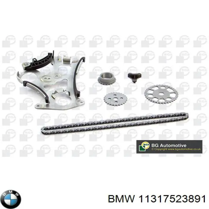 11317523891 BMW Roda dentada de reguladora de tensão da cadeia do mecanismo de distribuição de gás