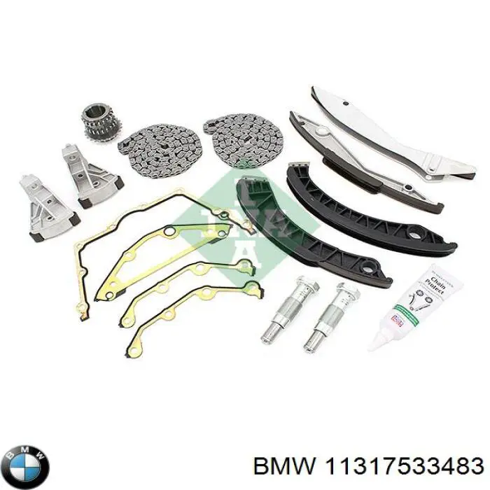 Sapato de reguladora de tensão da cadeia do mecanismo de distribuição de gás BMW 11317533483 preço, a partir de 27,29 USD