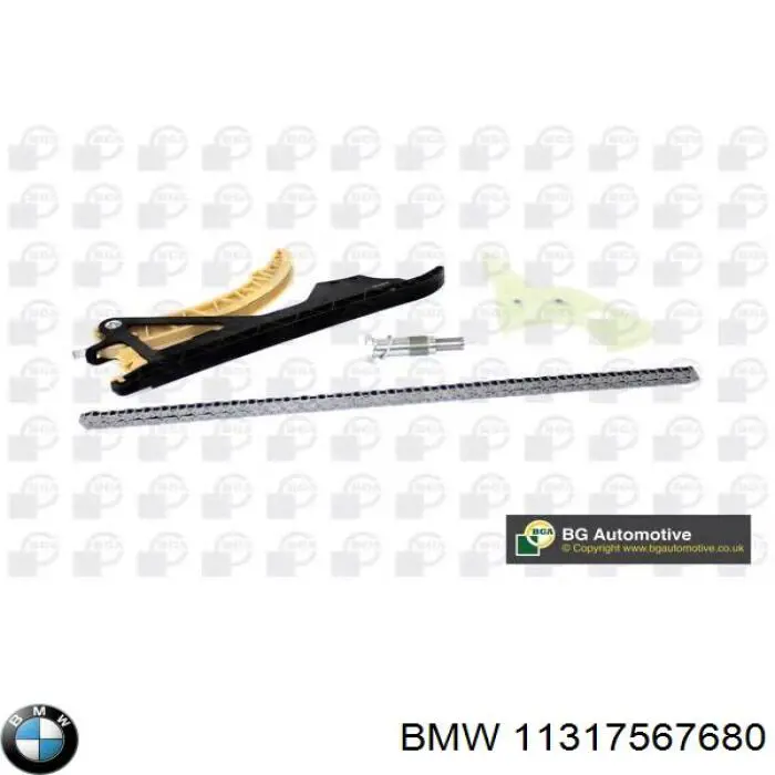 Compre 11317567680 BMW Reguladora de tensão da cadeia do mecanismo de distribuição de gás