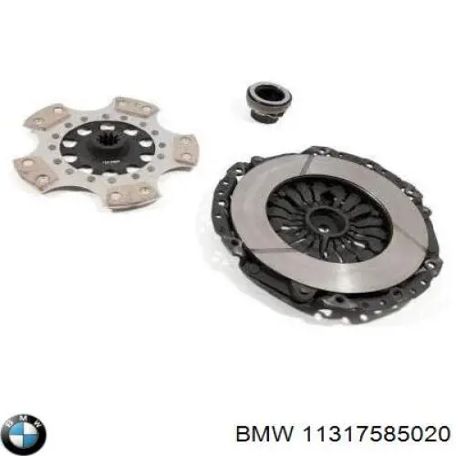Compre 11317585020 BMW Amortecedor de cadeia do mecanismo de distribuição de gás