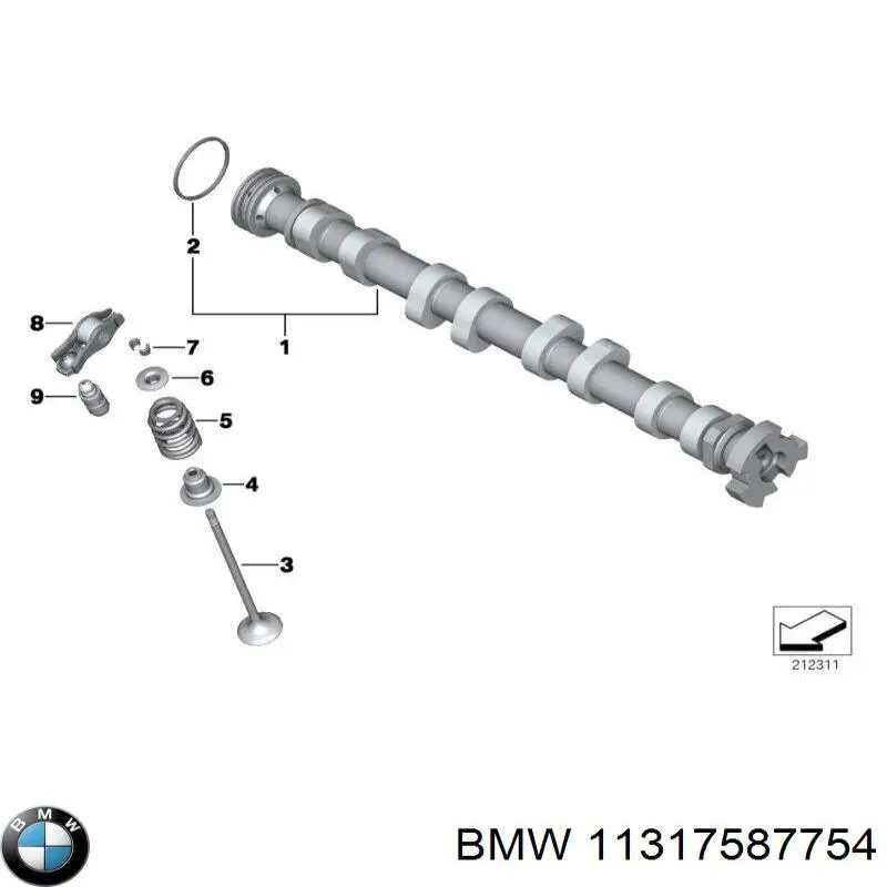 Árvore distribuidora de motor de escape Freccia CM052359 preço, a partir de 221,81 USD