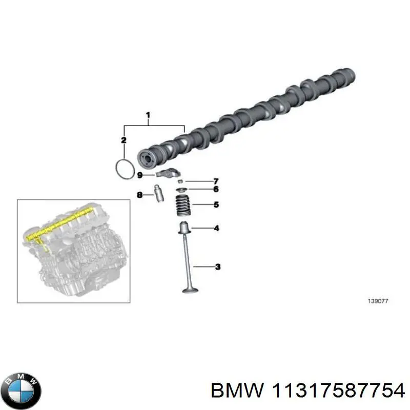 Compre CM052359 Freccia Árvore distribuidora de motor de escape
