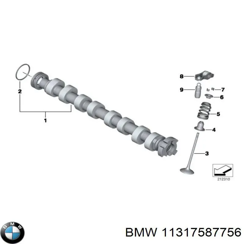 Vedação da árvore distribuidora de motor BMW 11317587756 preço, a partir de 6,19 USD