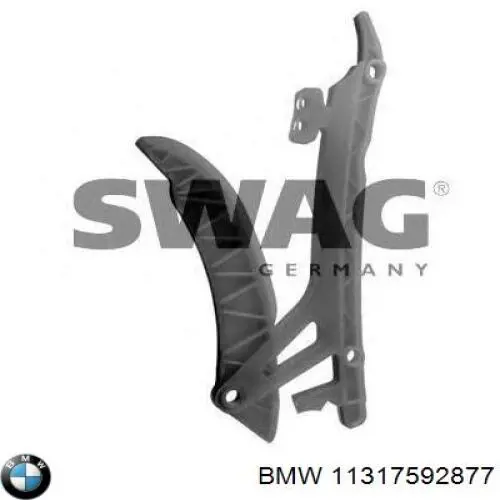 Compre 11317592877 BMW Sapato de reguladora de tensão da cadeia do mecanismo de distribuição de gás