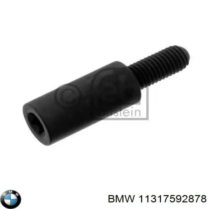 11317592878 BMW Eixo de reguladora de tensão da correia de transmissão