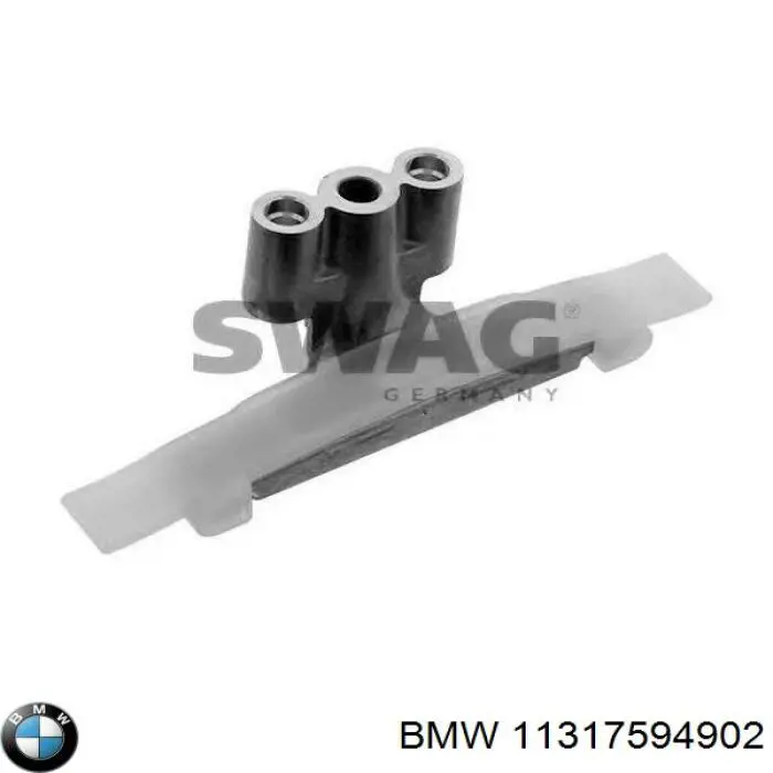 11317594902 BMW Amortecedor de cadeia do mecanismo de distribuição de gás, superior