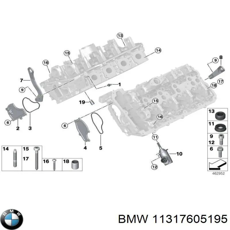 Cadeia do mecanismo de distribuição de gás, kit BMW 11317605195 preço, a partir de 175,27 USD
