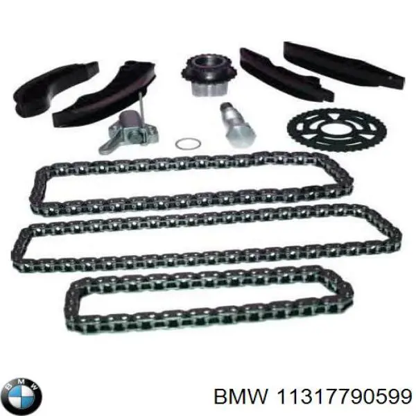 11317790599 BMW Engrenagem de cadeia da roda dentada da árvore distribuidora de motor