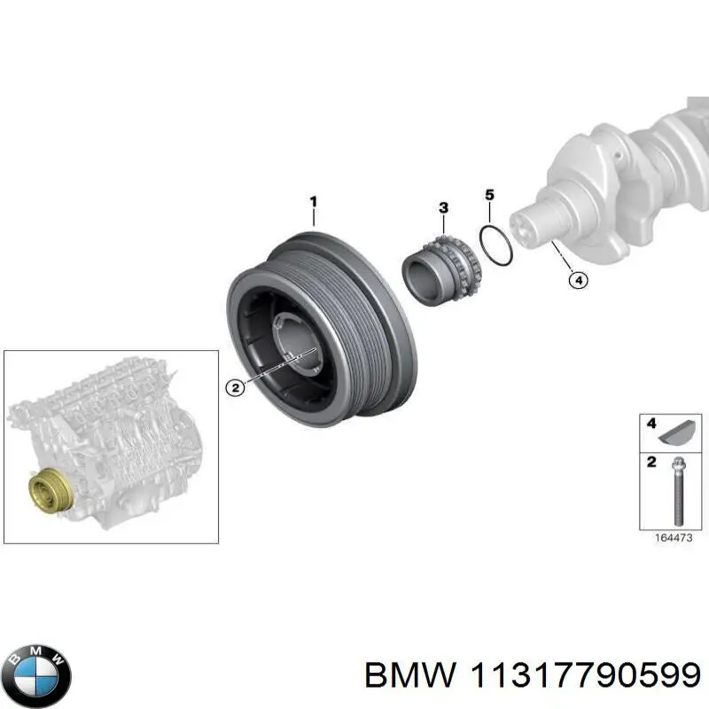 Engrenagem de cadeia da roda dentada da árvore distribuidora de motor BMW 11317790599 preço, a partir de 51,37 USD