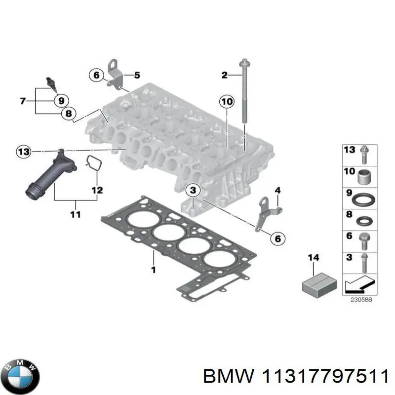 Compre 11317797511 BMW Cama da árvore distribuidora