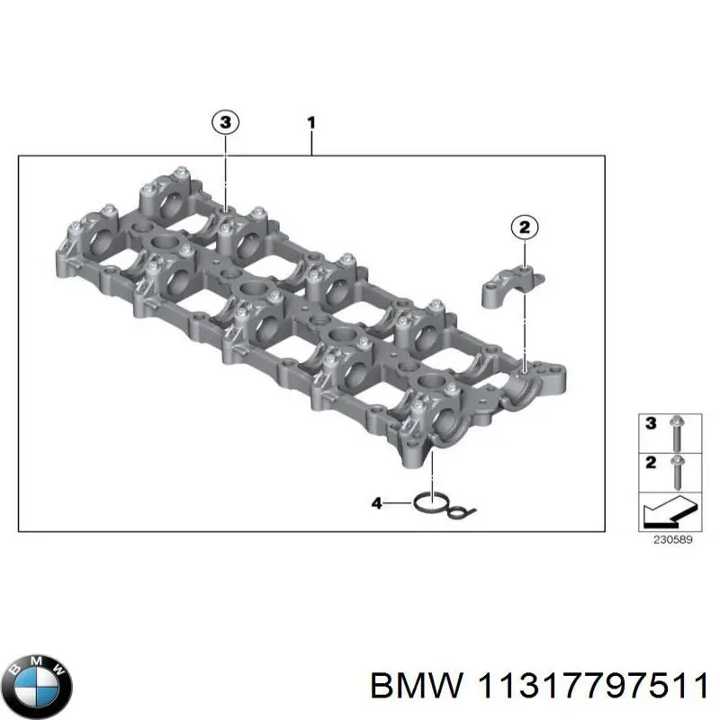 11317797511 BMW Cama da árvore distribuidora