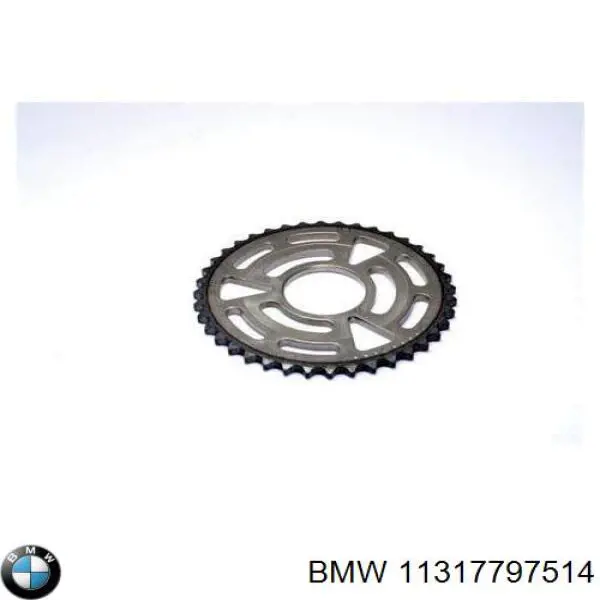 Engrenagem de cadeia da roda dentada da árvore distribuidora de motor 37109051 AND