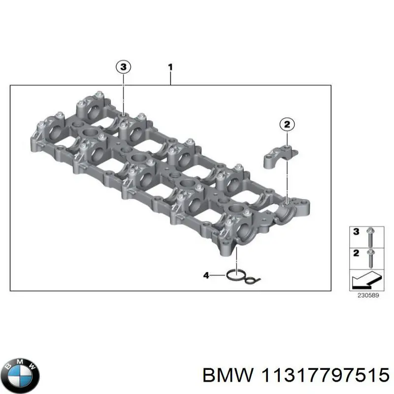 11317797515 BMW 