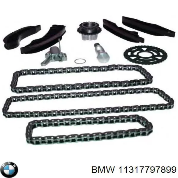 Amortecedor de cadeia do mecanismo de distribuição de gás BMW 11317797899 preço, a partir de 11,26 USD