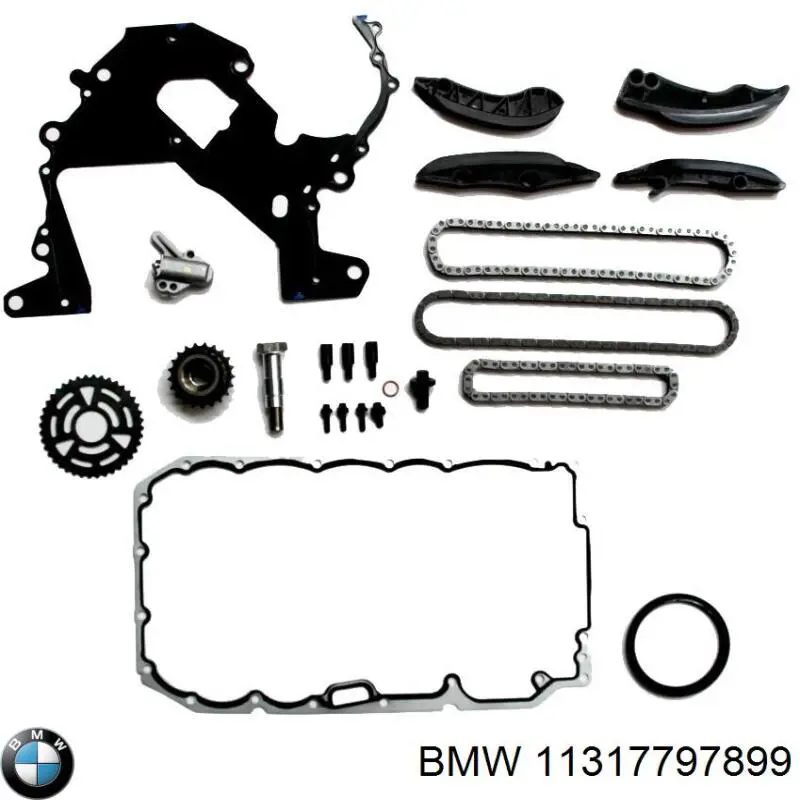 Amortecedor de cadeia do mecanismo de distribuição de gás BMW 11317797899 preço, a partir de 14,42 USD