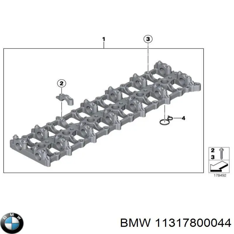 Cama da árvore distribuidora para BMW X5  E70