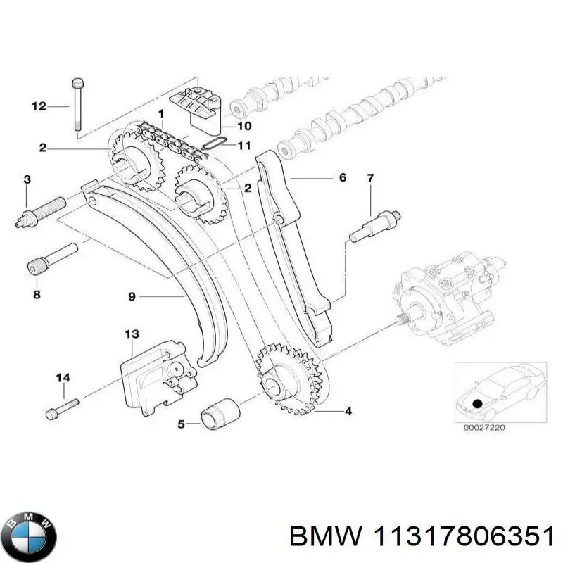  BMW 11317806351 preço, a partir de 23,16 USD