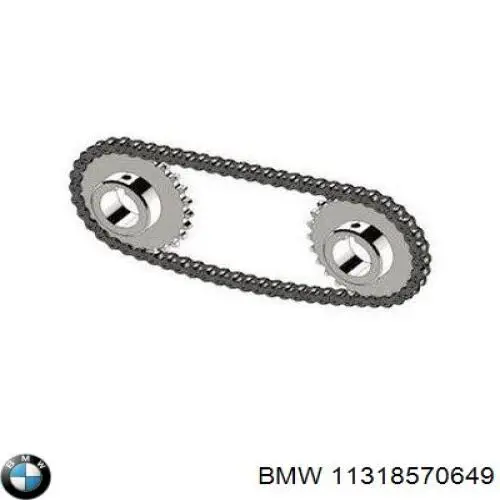 Cadeia superior do mecanismo de distribuição de gás BMW 11318570649 preço, a partir de 51,72 USD