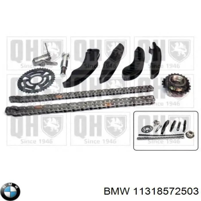 Compre 11318572503 BMW Cadeia superior do mecanismo de distribuição de gás