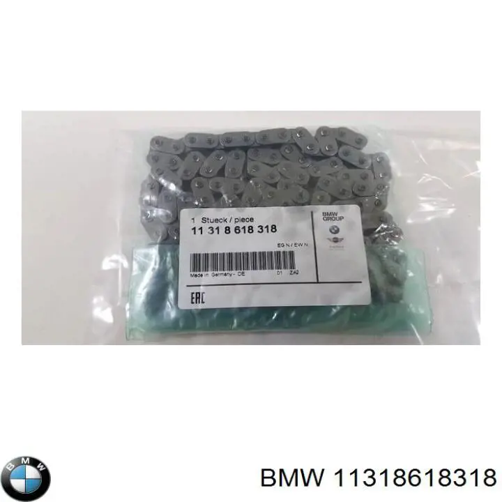 Cadeia do mecanismo de distribuição de gás BMW 11318618318 preço, a partir de 40,51 USD