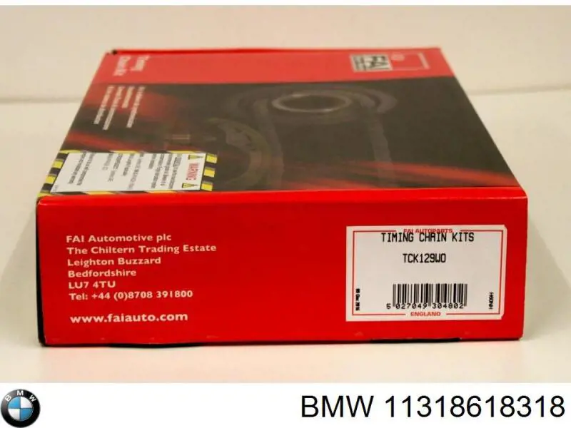 Compre 11318618318 BMW Cadeia do mecanismo de distribuição de gás