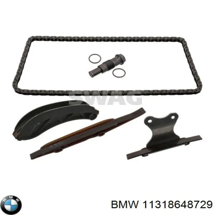 11318648729 BMW Cadeia superior do mecanismo de distribuição de gás