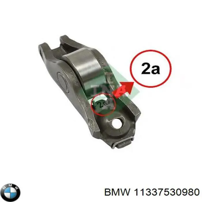 Compre 11337530980 BMW Balanceiro de válvula (balanceiro de válvulas)