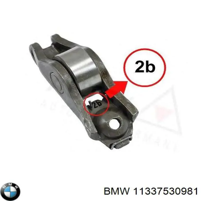 Balanceiro de válvula (balanceiro de válvulas) BMW 11337530981 preço, a partir de 23,82 USD
