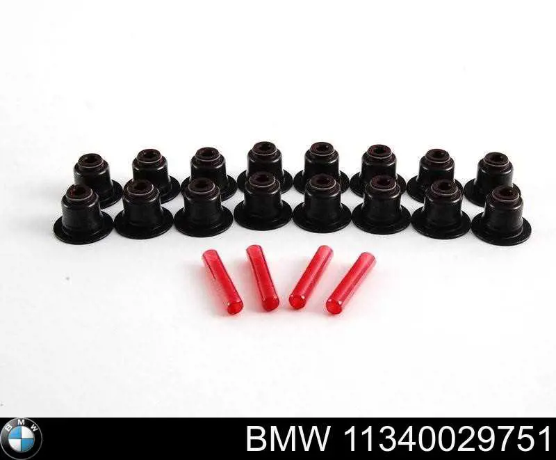 Vedação de válvula (coletor de óleo), admissão/escape, kit para um motor BMW 11340029751 preço, a partir de 33,16 USD