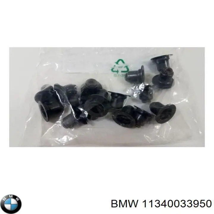 Vedação de válvula (coletor de óleo), admissão/escape, kit para um motor BMW 11340033950 preço, a partir de 31,91 USD