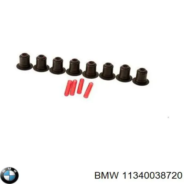 11340038720 BMW Vedação de válvula (de óleo) de escape, kit
