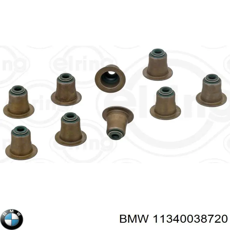 Vedação de válvula (de óleo) de escape, kit BMW 11340038720 preço, a partir de 16,44 USD