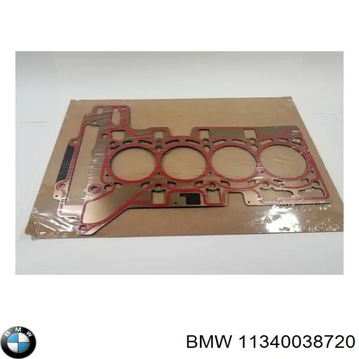 Compre 11340038720 BMW Vedação de válvula (de óleo) de escape, kit