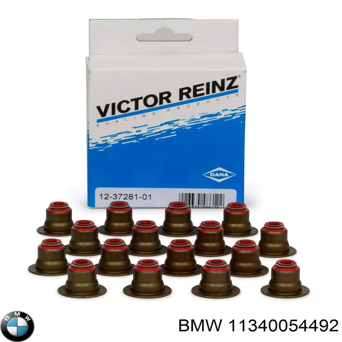 Vedação de válvula (coletor de óleo), admissão/escape, kit para um motor BMW 11340054492 preço, a partir de 33,16 USD