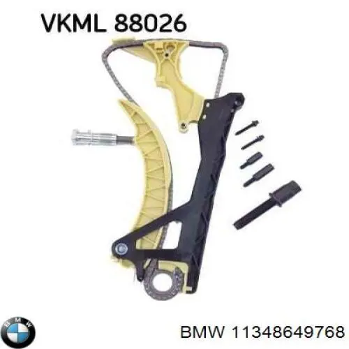Compre 11348649768 BMW Cadeia do mecanismo de distribuição de gás