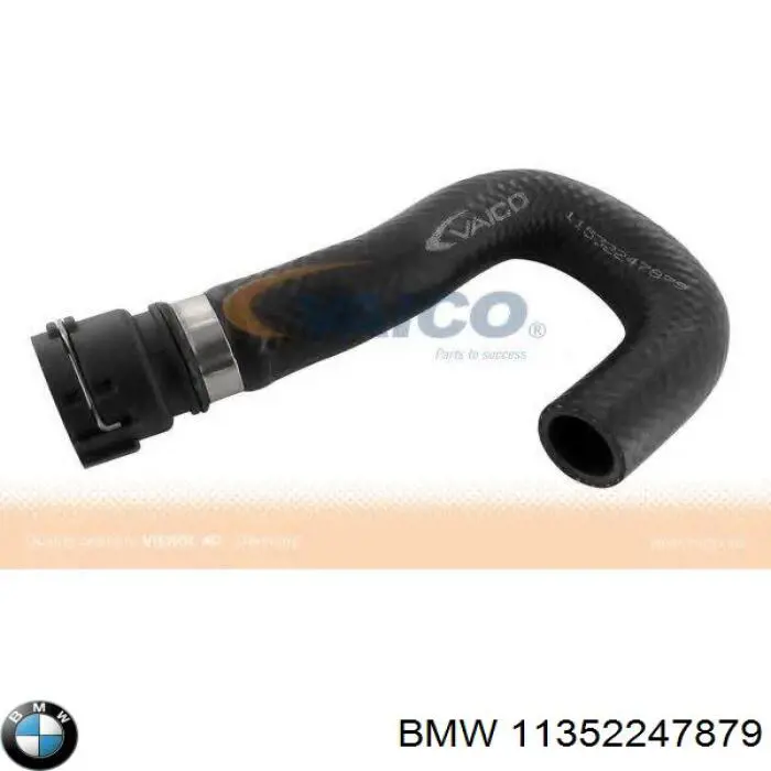 11352247879 BMW Mangueira (cano derivado) do sistema de esfriamento