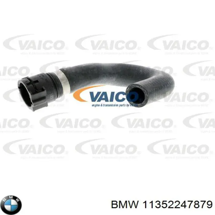 Mangueira (cano derivado) do sistema de esfriamento BMW 11352247879 preço, a partir de 15,20 USD