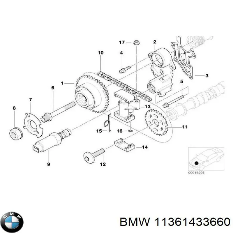 Suporte de amortecedor traseiro BMW 11361433660 preço, a partir de 340,83 USD