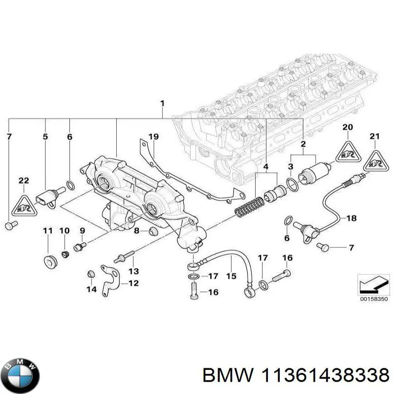  BMW 11361438338 preço, a partir de 11,01 USD