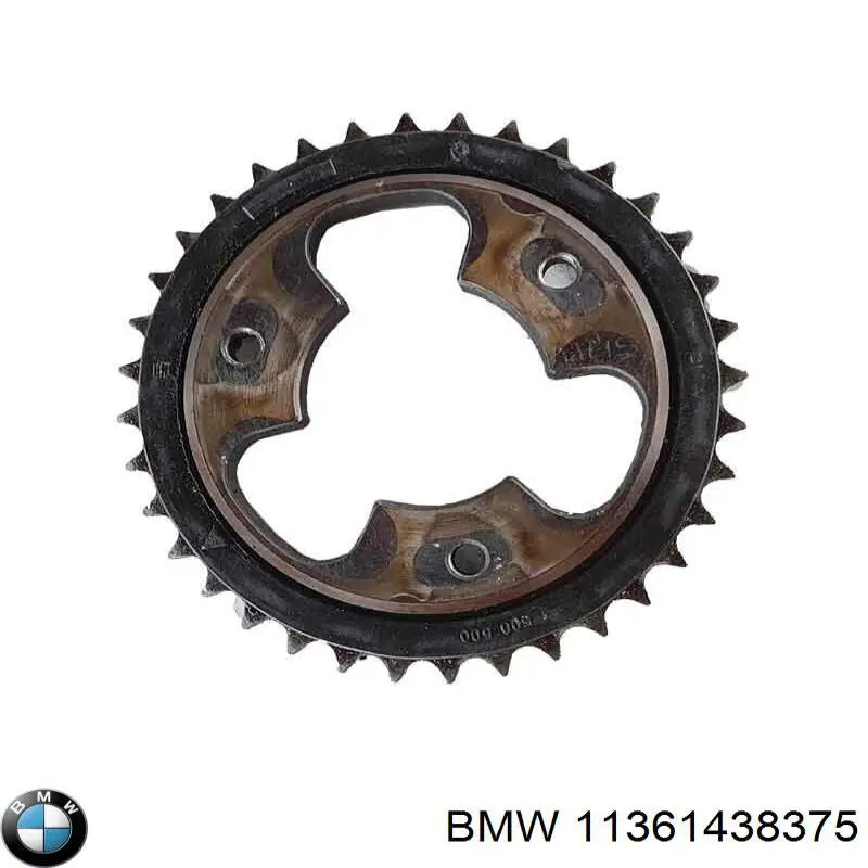Compre 11361438375 BMW Engrenagem de cadeia da roda dentada da árvore distribuidora de motor