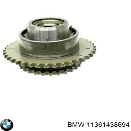 Engrenagem de cadeia da roda dentada da árvore distribuidora de motor BMW 11361438694 preço, a partir de 955,64 USD