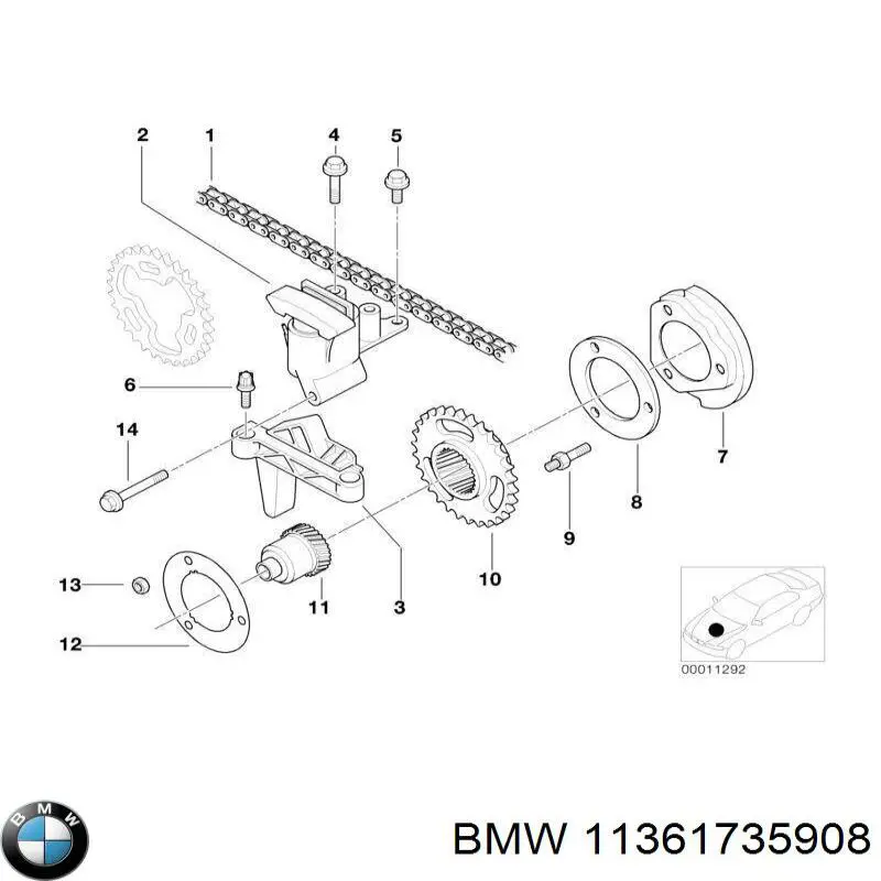  BMW 11361735908 preço, a partir de 15,69 USD