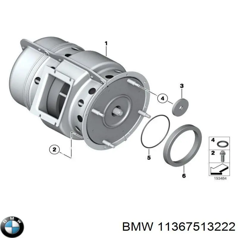 Compre 11367513222 BMW Vedante de regulador das fases de distribuição de gás